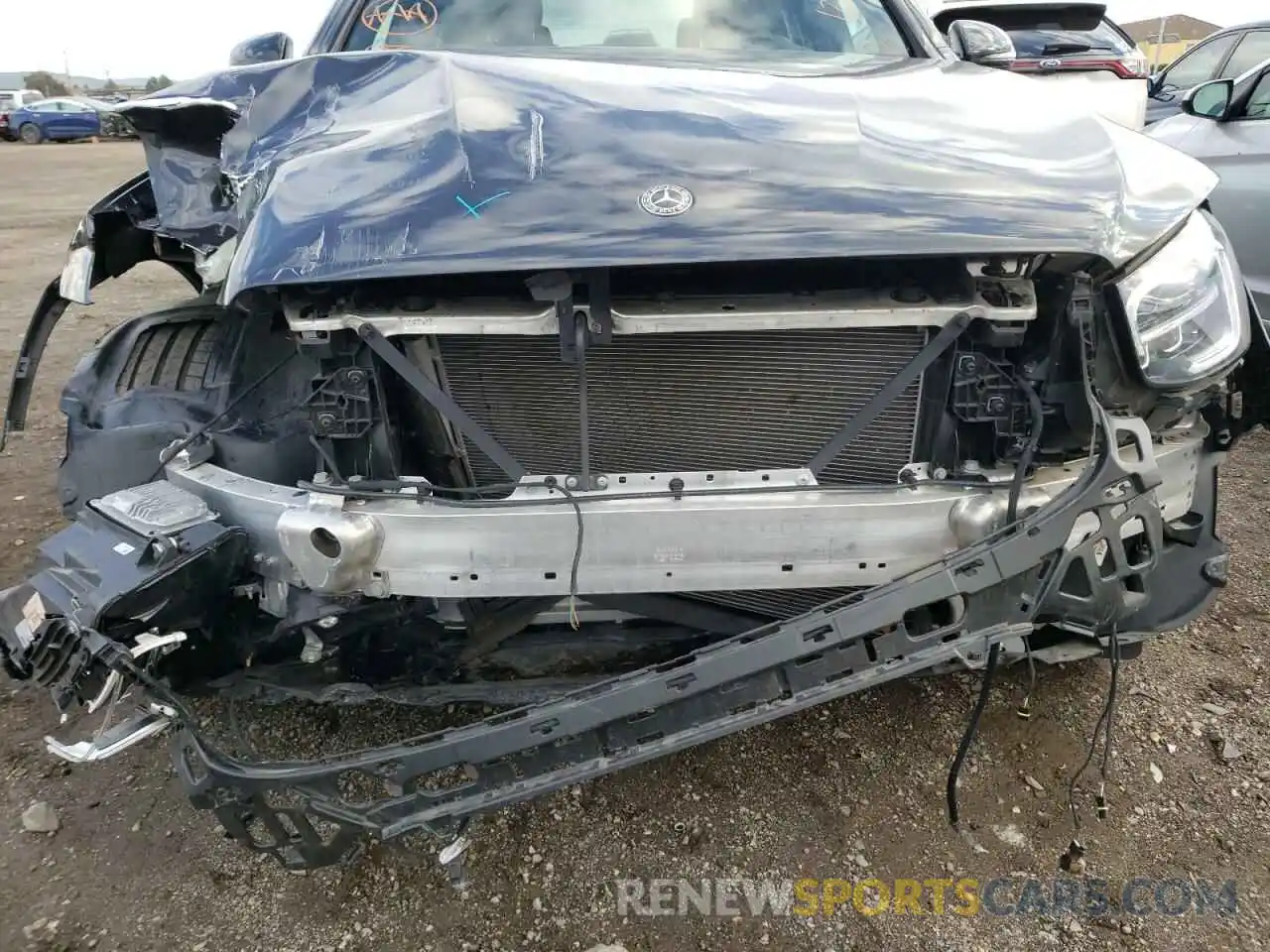 9 Photograph of a damaged car WDC0G8EB4LF721521 MERCEDES-BENZ GLC-CLASS 2020