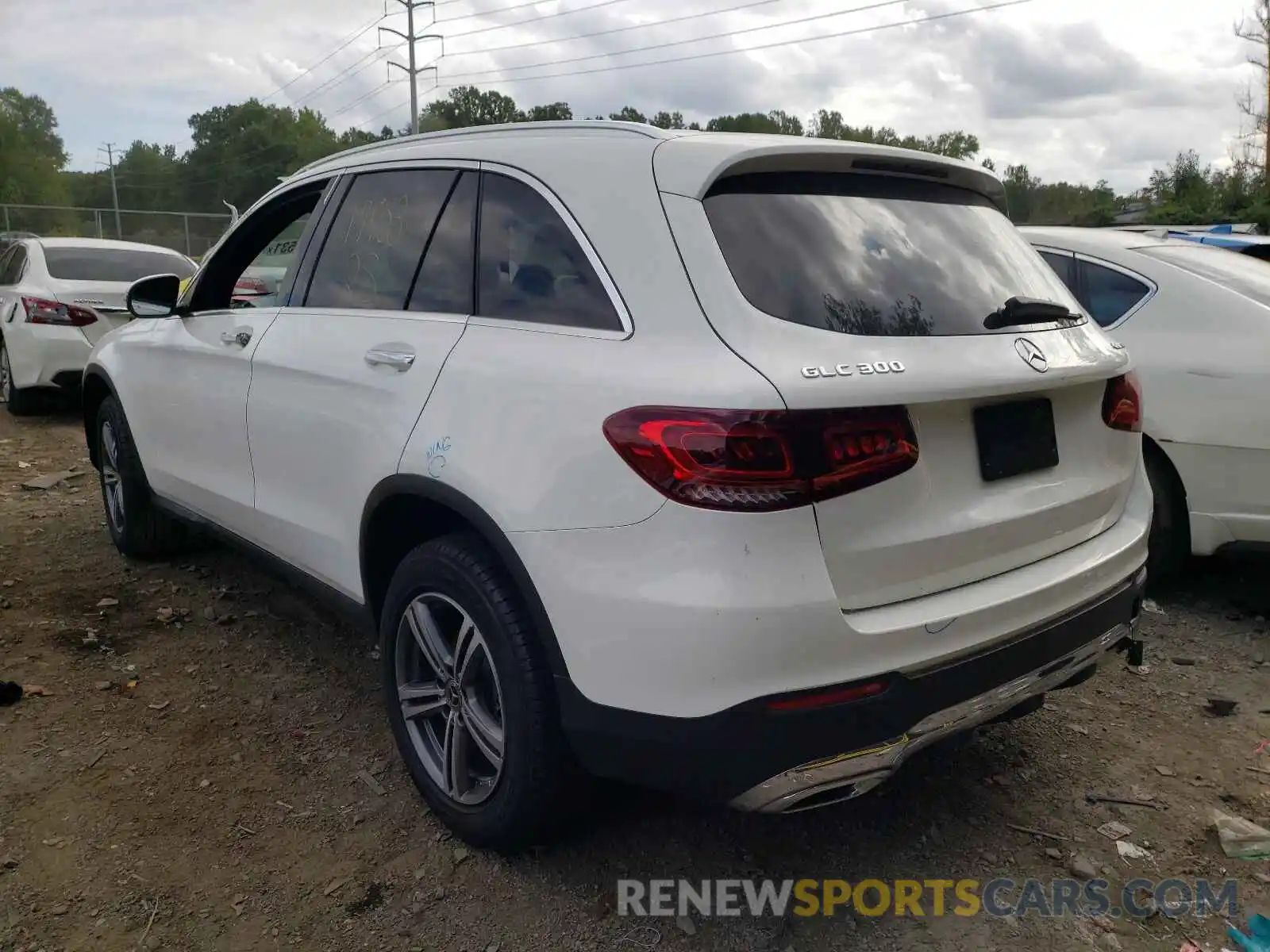 3 Photograph of a damaged car WDC0G8EB4LF752963 MERCEDES-BENZ GLC-CLASS 2020