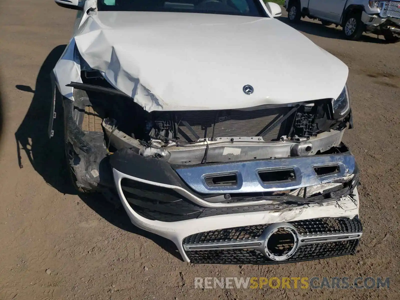 9 Photograph of a damaged car WDC0G8EB4LV209523 MERCEDES-BENZ GLC-CLASS 2020