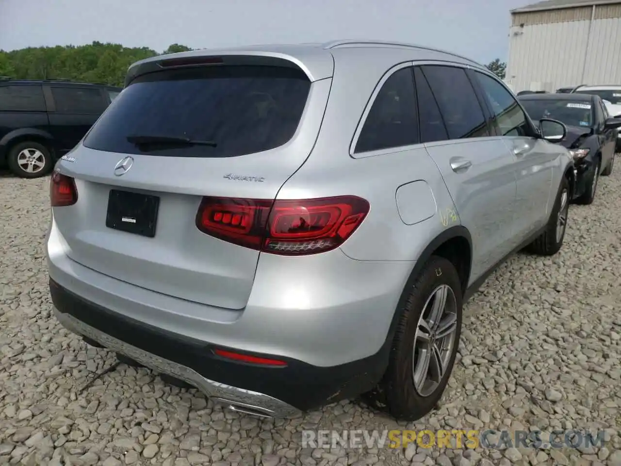 4 Photograph of a damaged car WDC0G8EB5LF711595 MERCEDES-BENZ GLC-CLASS 2020