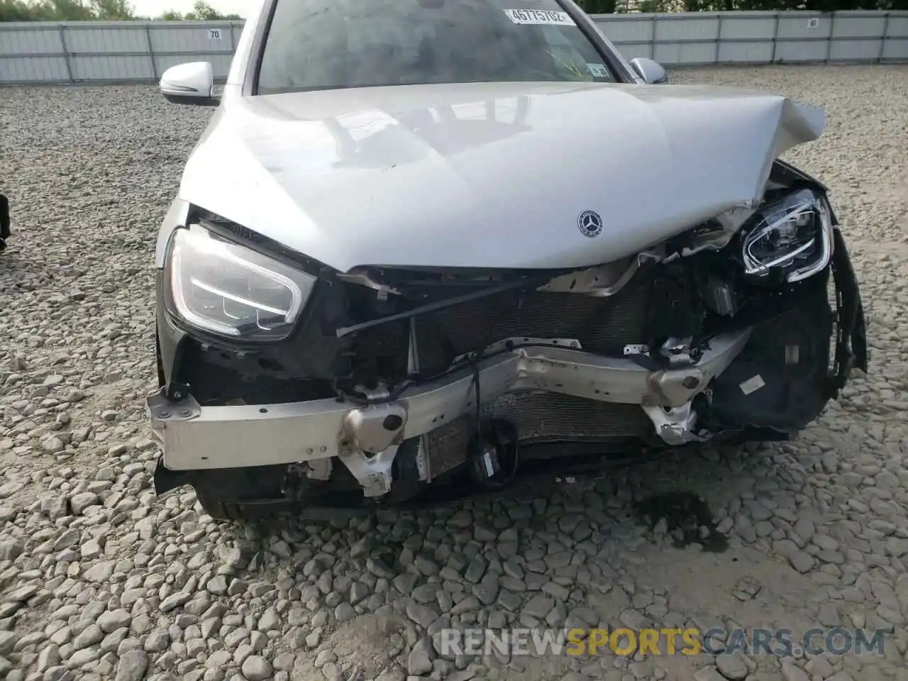 7 Photograph of a damaged car WDC0G8EB5LF711595 MERCEDES-BENZ GLC-CLASS 2020