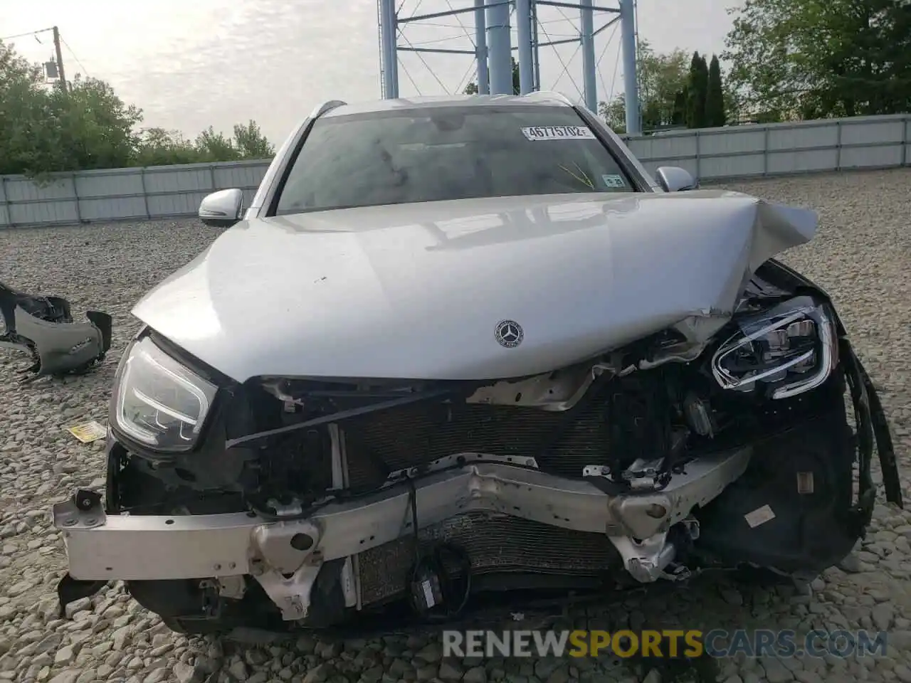 9 Photograph of a damaged car WDC0G8EB5LF711595 MERCEDES-BENZ GLC-CLASS 2020