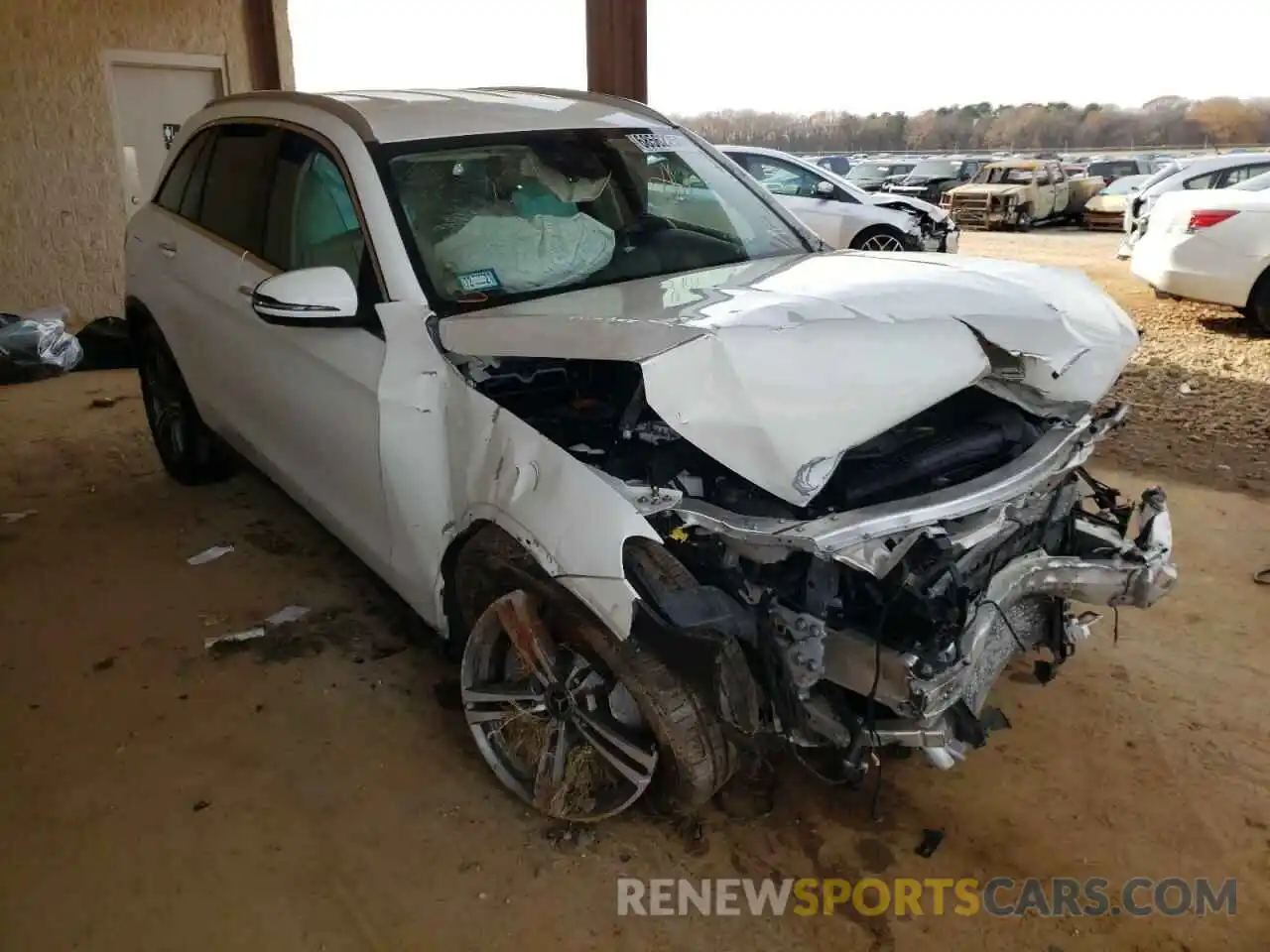 1 Photograph of a damaged car WDC0G8EB5LF712407 MERCEDES-BENZ GLC-CLASS 2020