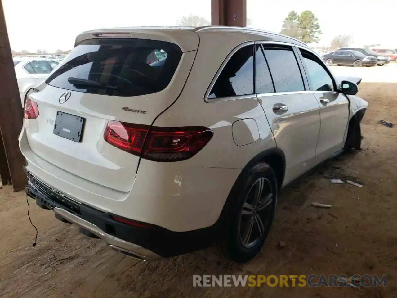 4 Photograph of a damaged car WDC0G8EB5LF712407 MERCEDES-BENZ GLC-CLASS 2020