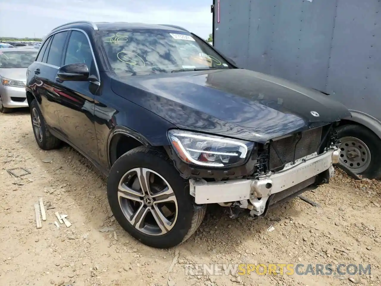 1 Photograph of a damaged car WDC0G8EB5LF713220 MERCEDES-BENZ GLC-CLASS 2020