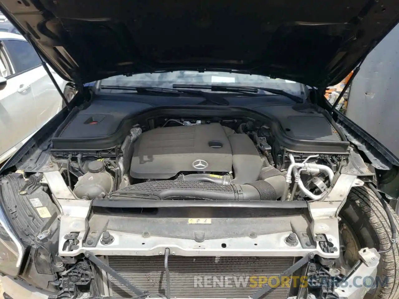 7 Photograph of a damaged car WDC0G8EB5LF713220 MERCEDES-BENZ GLC-CLASS 2020