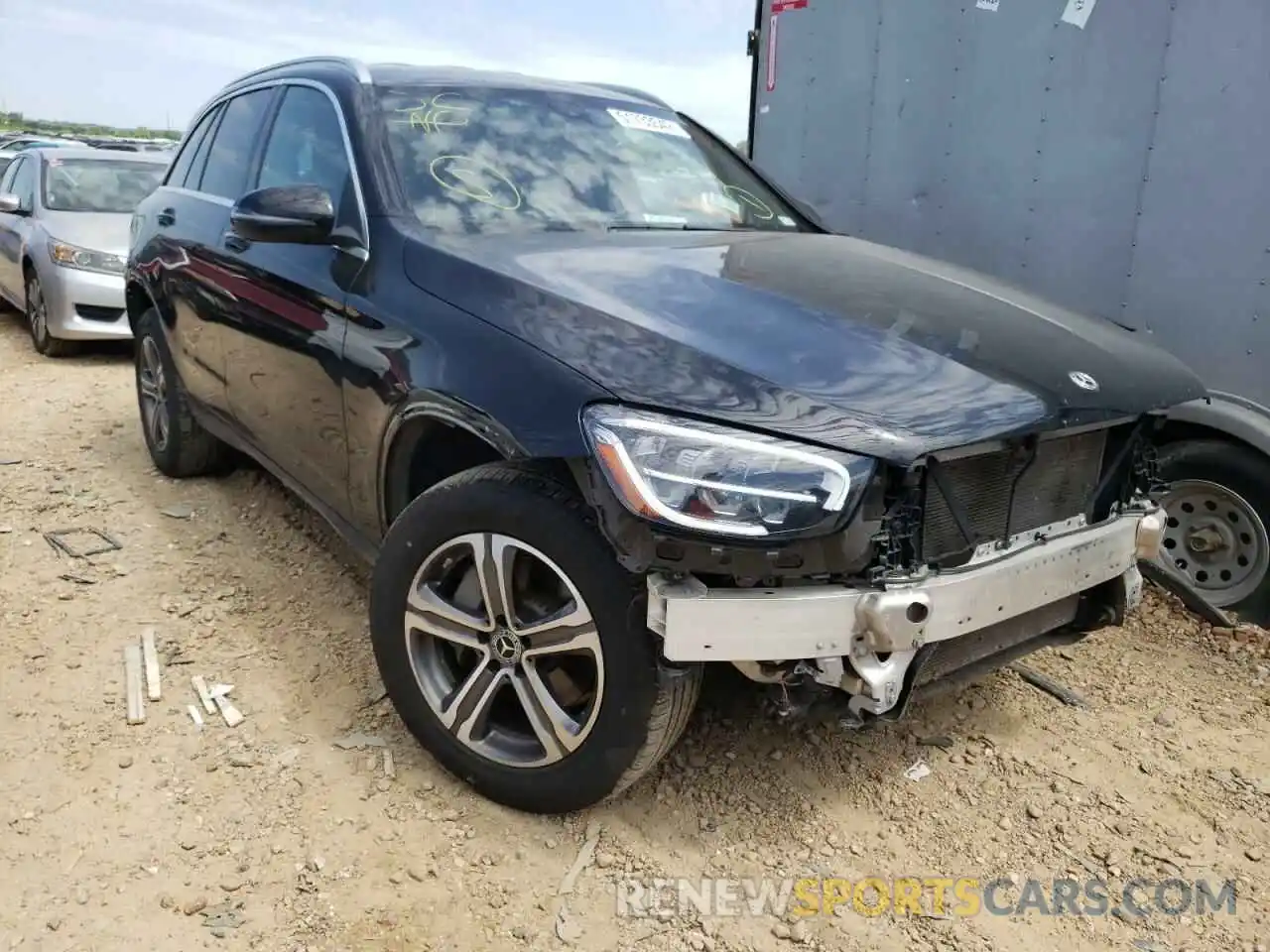 9 Photograph of a damaged car WDC0G8EB5LF713220 MERCEDES-BENZ GLC-CLASS 2020