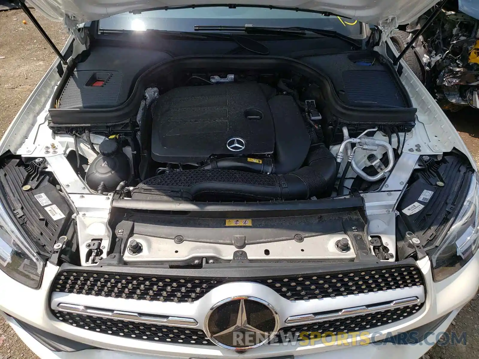 7 Фотография поврежденного автомобиля WDC0G8EB5LF743477 MERCEDES-BENZ GLC-CLASS 2020