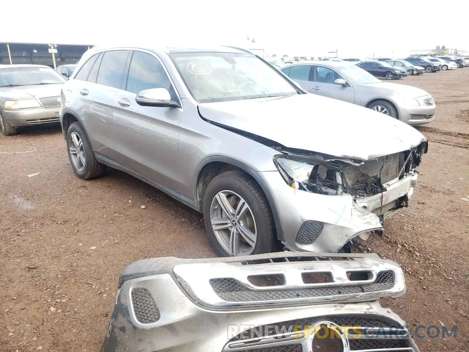 1 Photograph of a damaged car WDC0G8EB5LF744712 MERCEDES-BENZ GLC-CLASS 2020