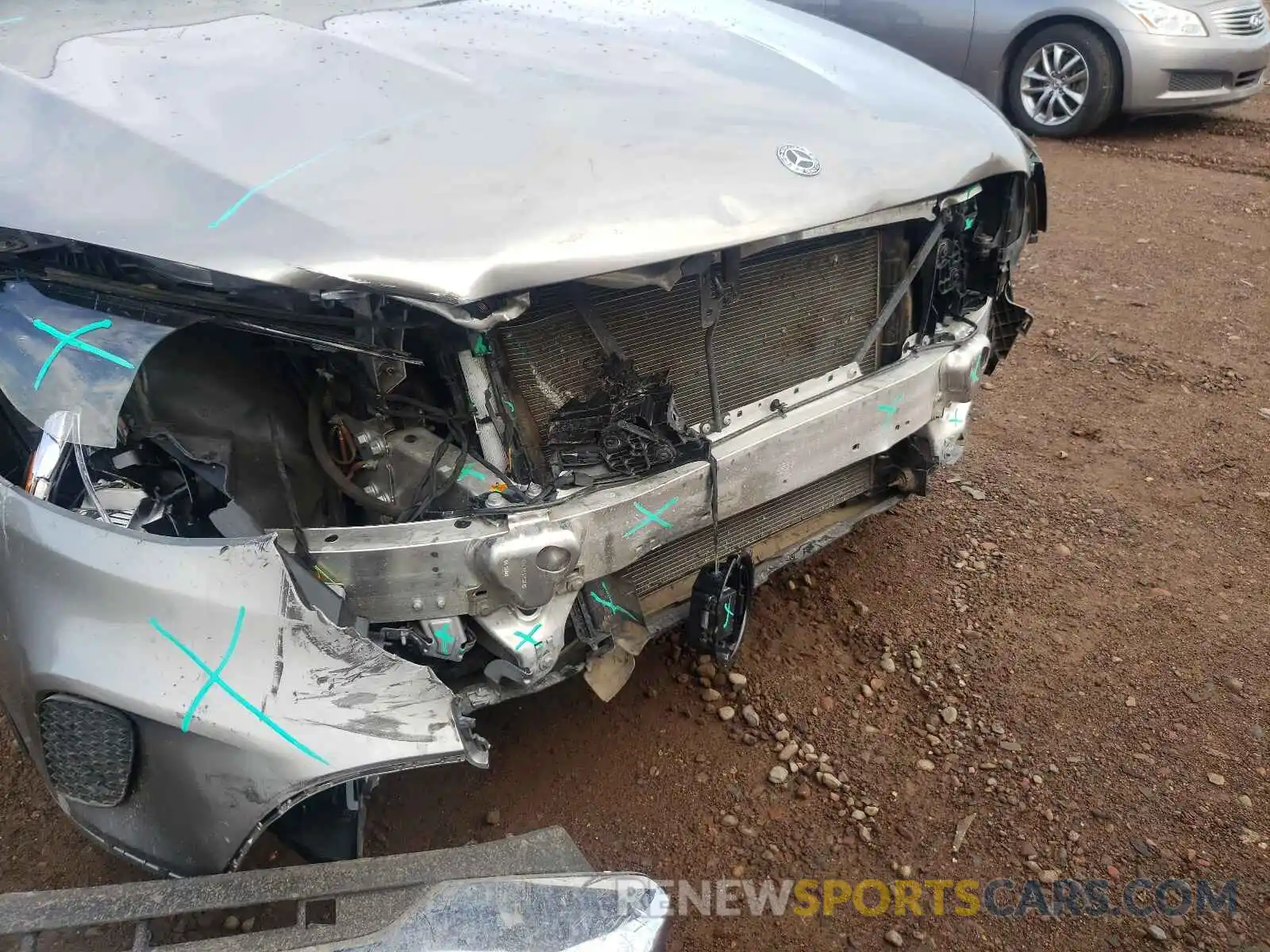 9 Photograph of a damaged car WDC0G8EB5LF744712 MERCEDES-BENZ GLC-CLASS 2020