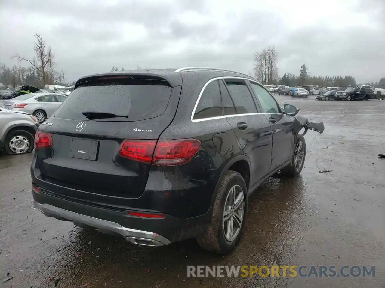 4 Photograph of a damaged car WDC0G8EB6LF684925 MERCEDES-BENZ GLC-CLASS 2020