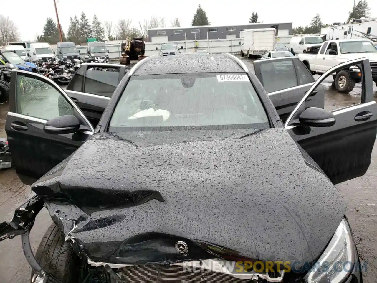 7 Photograph of a damaged car WDC0G8EB6LF684925 MERCEDES-BENZ GLC-CLASS 2020