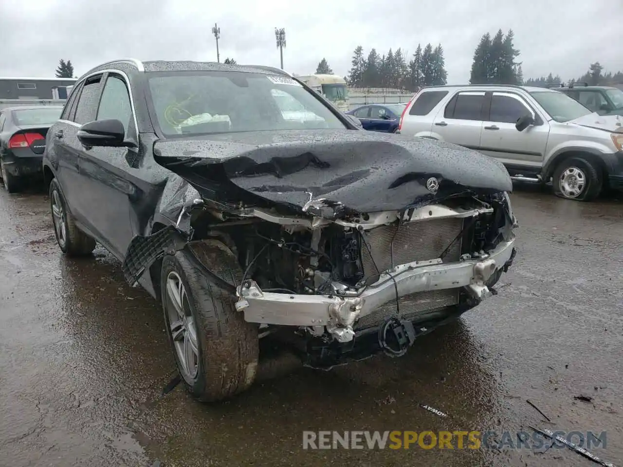 9 Photograph of a damaged car WDC0G8EB6LF684925 MERCEDES-BENZ GLC-CLASS 2020