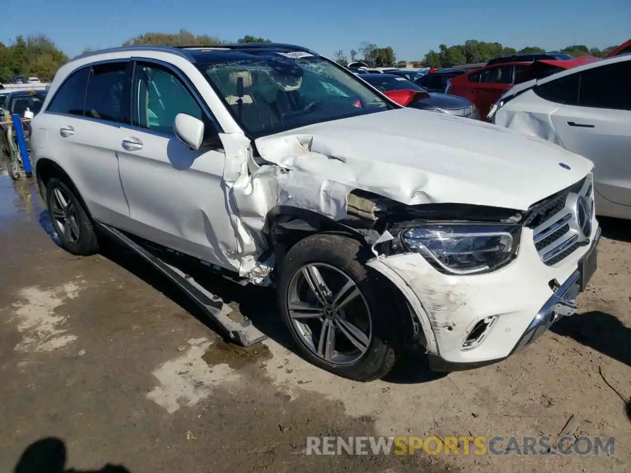 1 Photograph of a damaged car WDC0G8EB6LF692104 MERCEDES-BENZ GLC-CLASS 2020