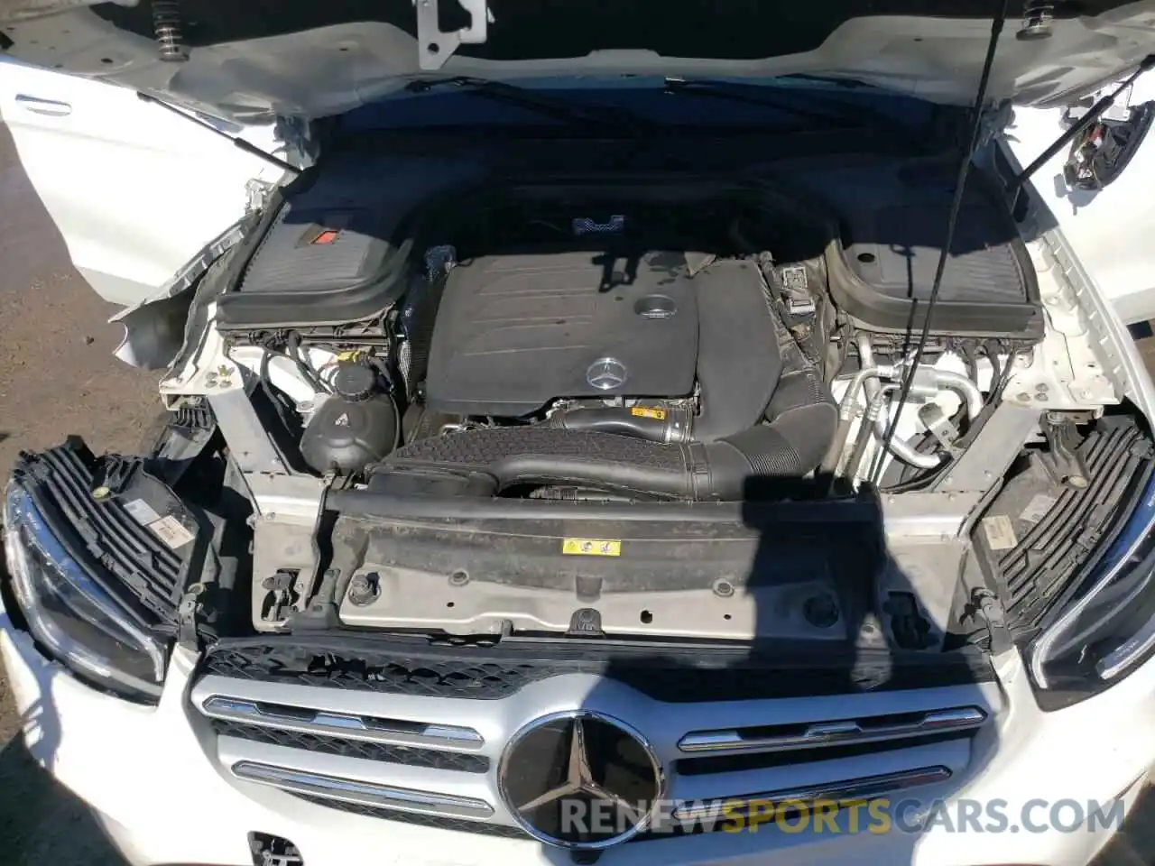 7 Photograph of a damaged car WDC0G8EB6LF692104 MERCEDES-BENZ GLC-CLASS 2020