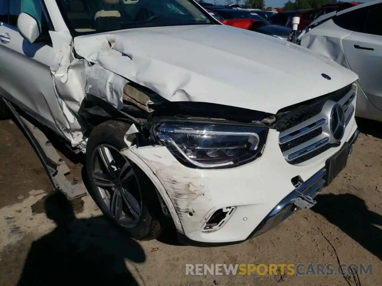 9 Photograph of a damaged car WDC0G8EB6LF692104 MERCEDES-BENZ GLC-CLASS 2020