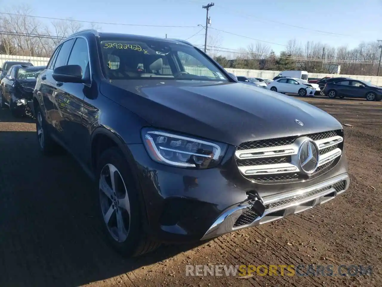 1 Photograph of a damaged car WDC0G8EB6LF706955 MERCEDES-BENZ GLC-CLASS 2020