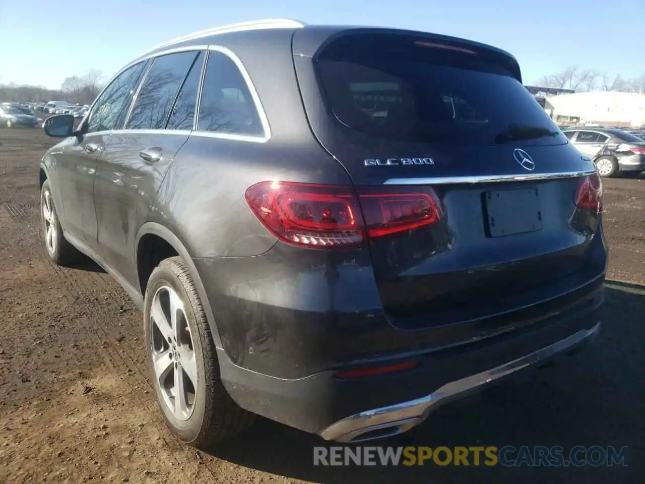 3 Photograph of a damaged car WDC0G8EB6LF706955 MERCEDES-BENZ GLC-CLASS 2020