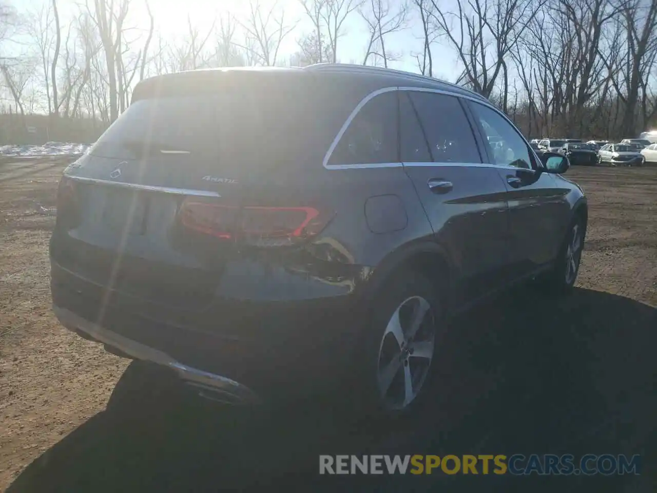 4 Photograph of a damaged car WDC0G8EB6LF706955 MERCEDES-BENZ GLC-CLASS 2020