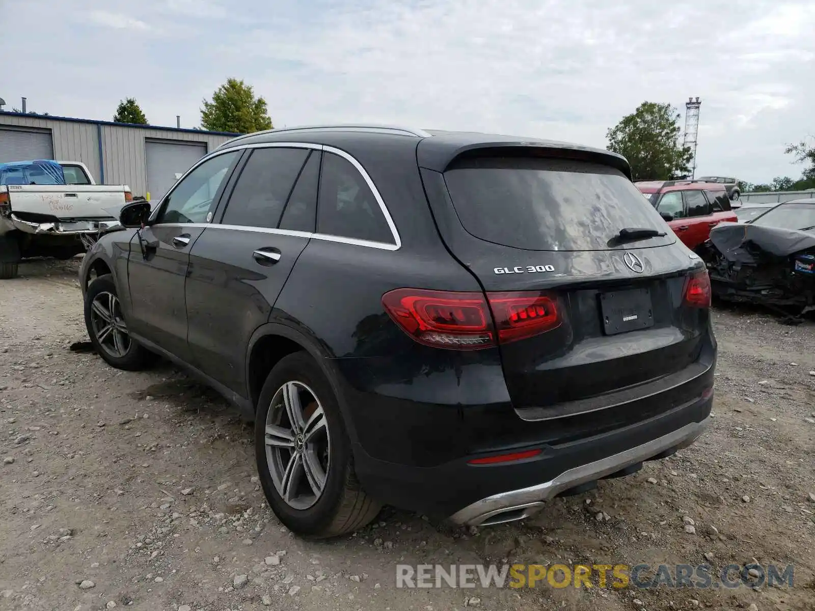 3 Photograph of a damaged car WDC0G8EB7LF673741 MERCEDES-BENZ GLC-CLASS 2020