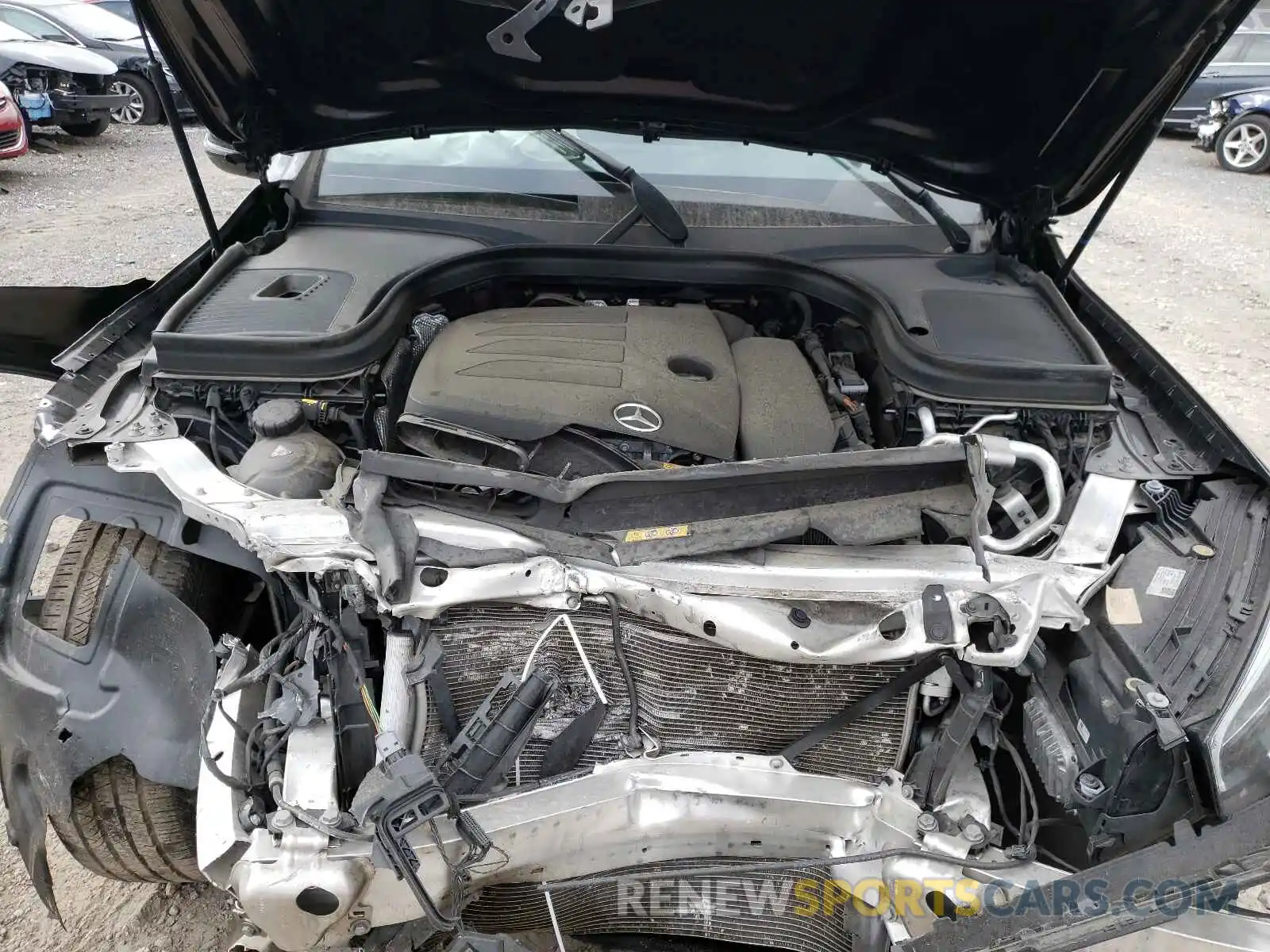 7 Photograph of a damaged car WDC0G8EB7LF673741 MERCEDES-BENZ GLC-CLASS 2020