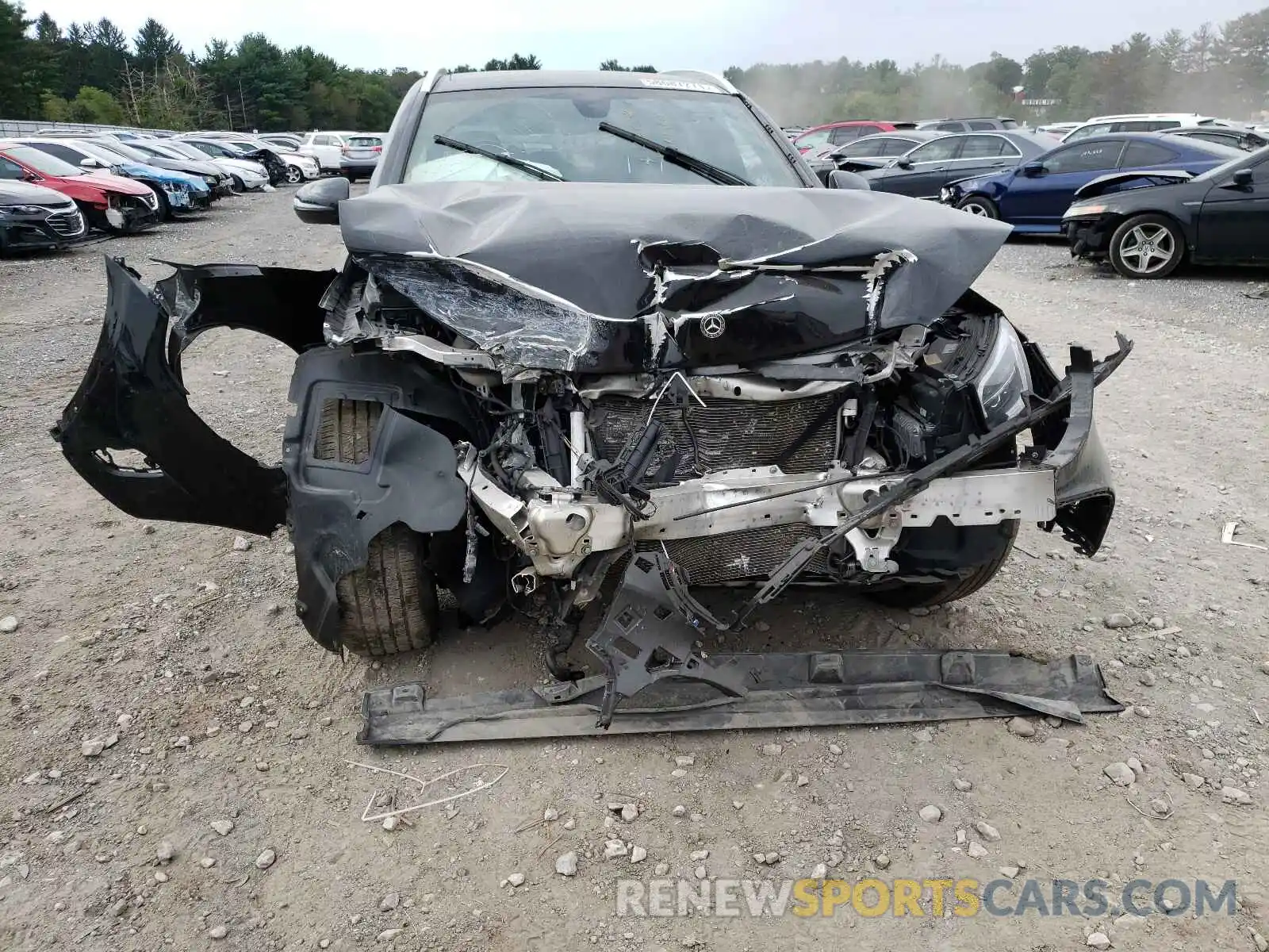 9 Photograph of a damaged car WDC0G8EB7LF673741 MERCEDES-BENZ GLC-CLASS 2020