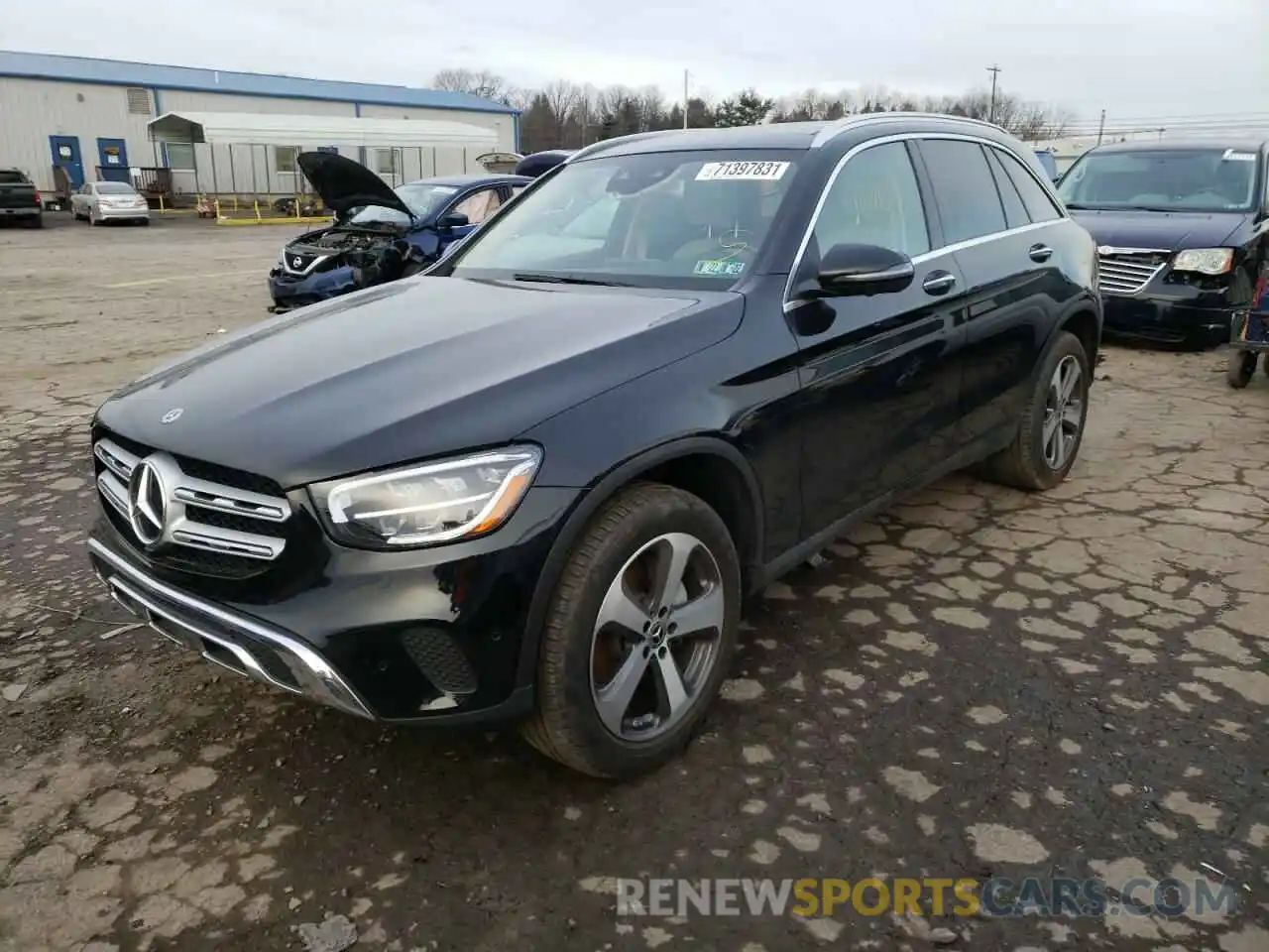 2 Photograph of a damaged car WDC0G8EB7LF696890 MERCEDES-BENZ GLC-CLASS 2020