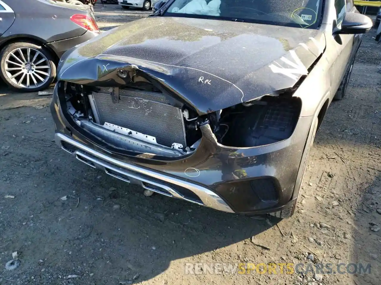 9 Photograph of a damaged car WDC0G8EB7LF704941 MERCEDES-BENZ GLC-CLASS 2020