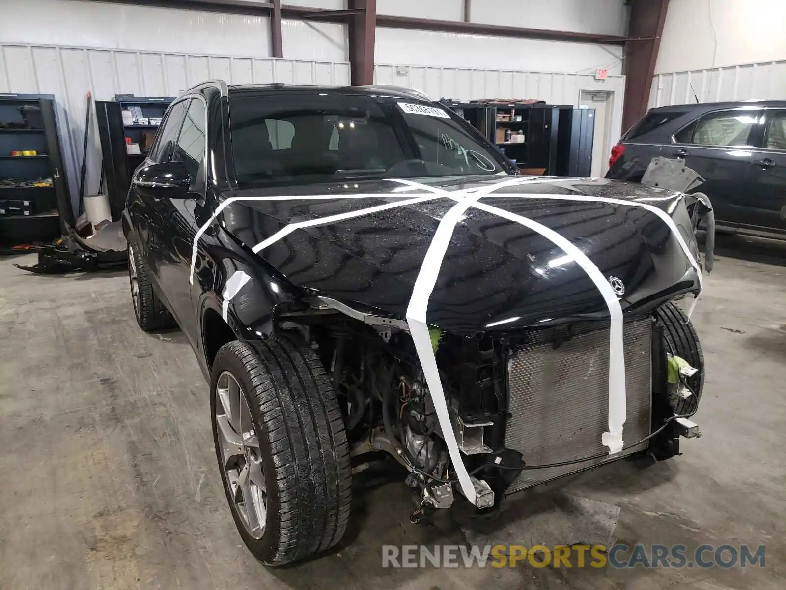 1 Photograph of a damaged car WDC0G8EB7LF718192 MERCEDES-BENZ GLC-CLASS 2020