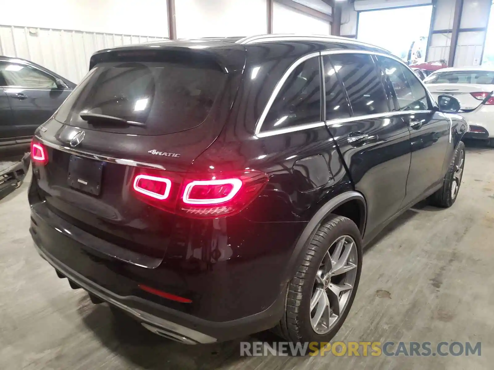 4 Photograph of a damaged car WDC0G8EB7LF718192 MERCEDES-BENZ GLC-CLASS 2020