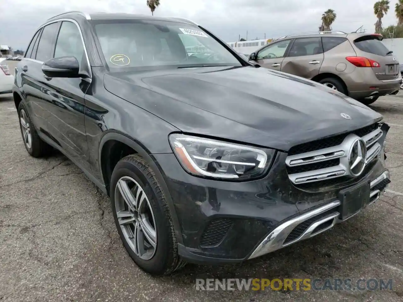 1 Photograph of a damaged car WDC0G8EB7LF719682 MERCEDES-BENZ GLC-CLASS 2020