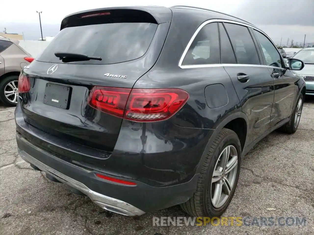 4 Photograph of a damaged car WDC0G8EB7LF719682 MERCEDES-BENZ GLC-CLASS 2020