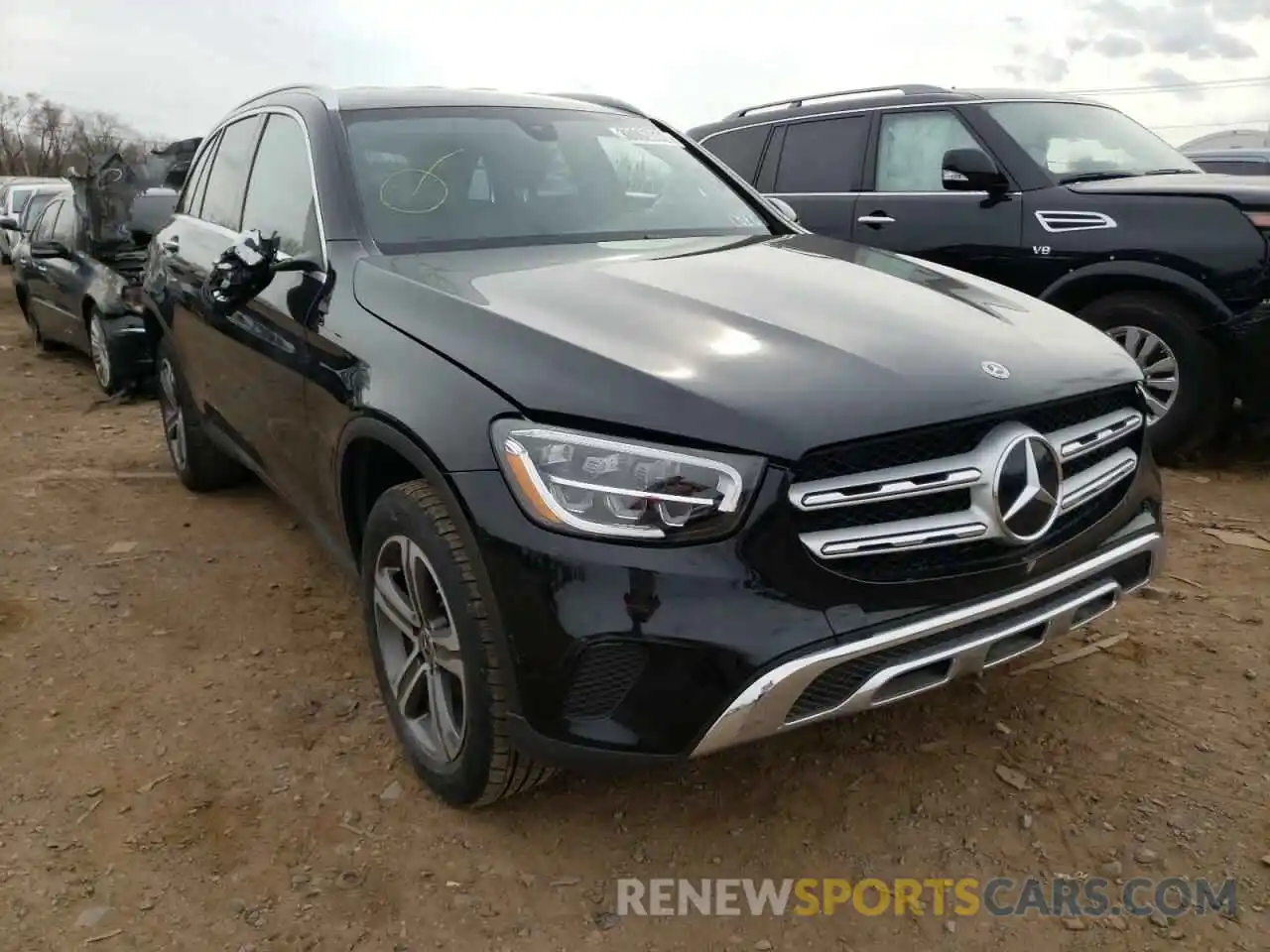 1 Photograph of a damaged car WDC0G8EB7LF740306 MERCEDES-BENZ GLC-CLASS 2020