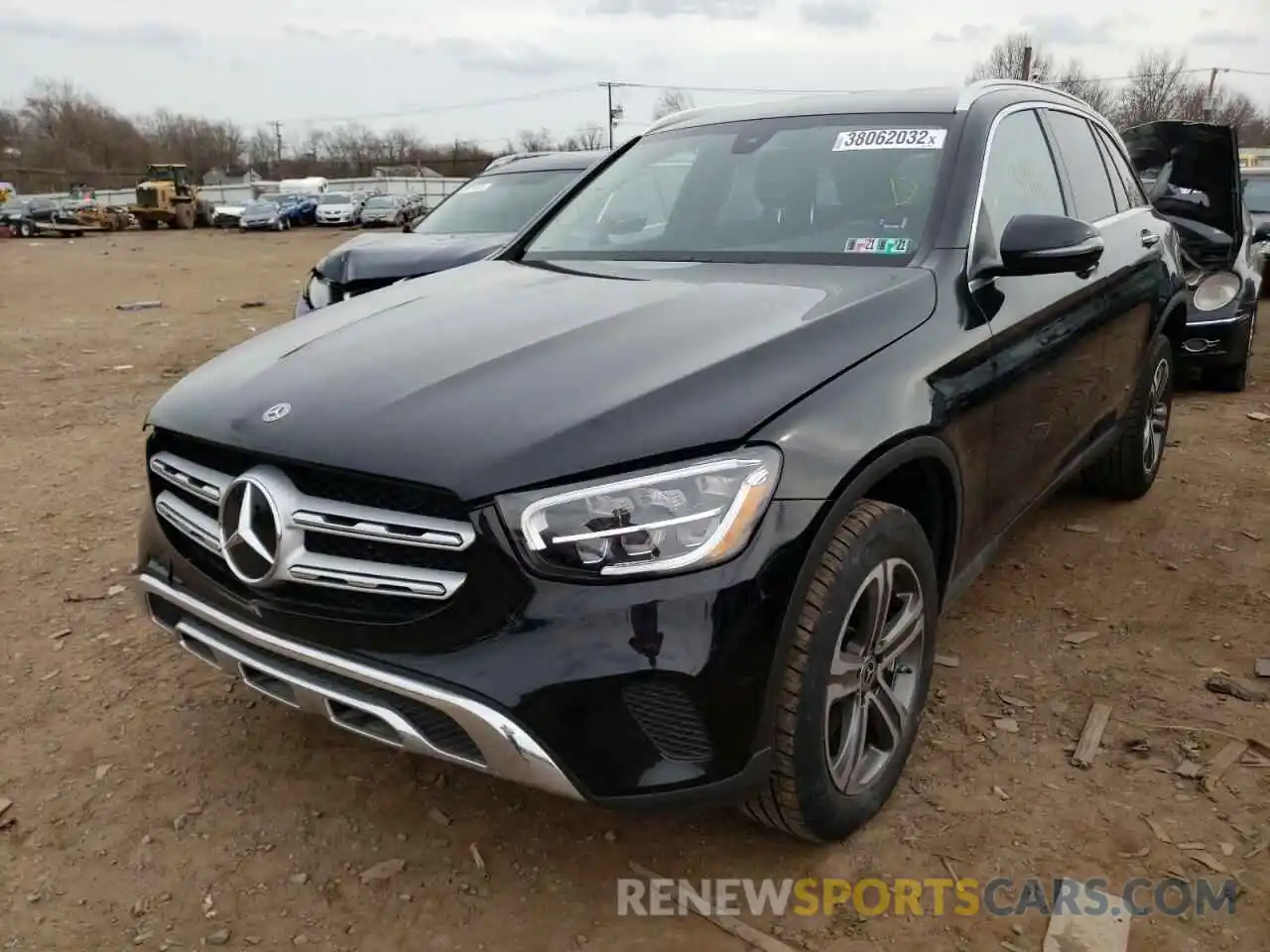 2 Photograph of a damaged car WDC0G8EB7LF740306 MERCEDES-BENZ GLC-CLASS 2020