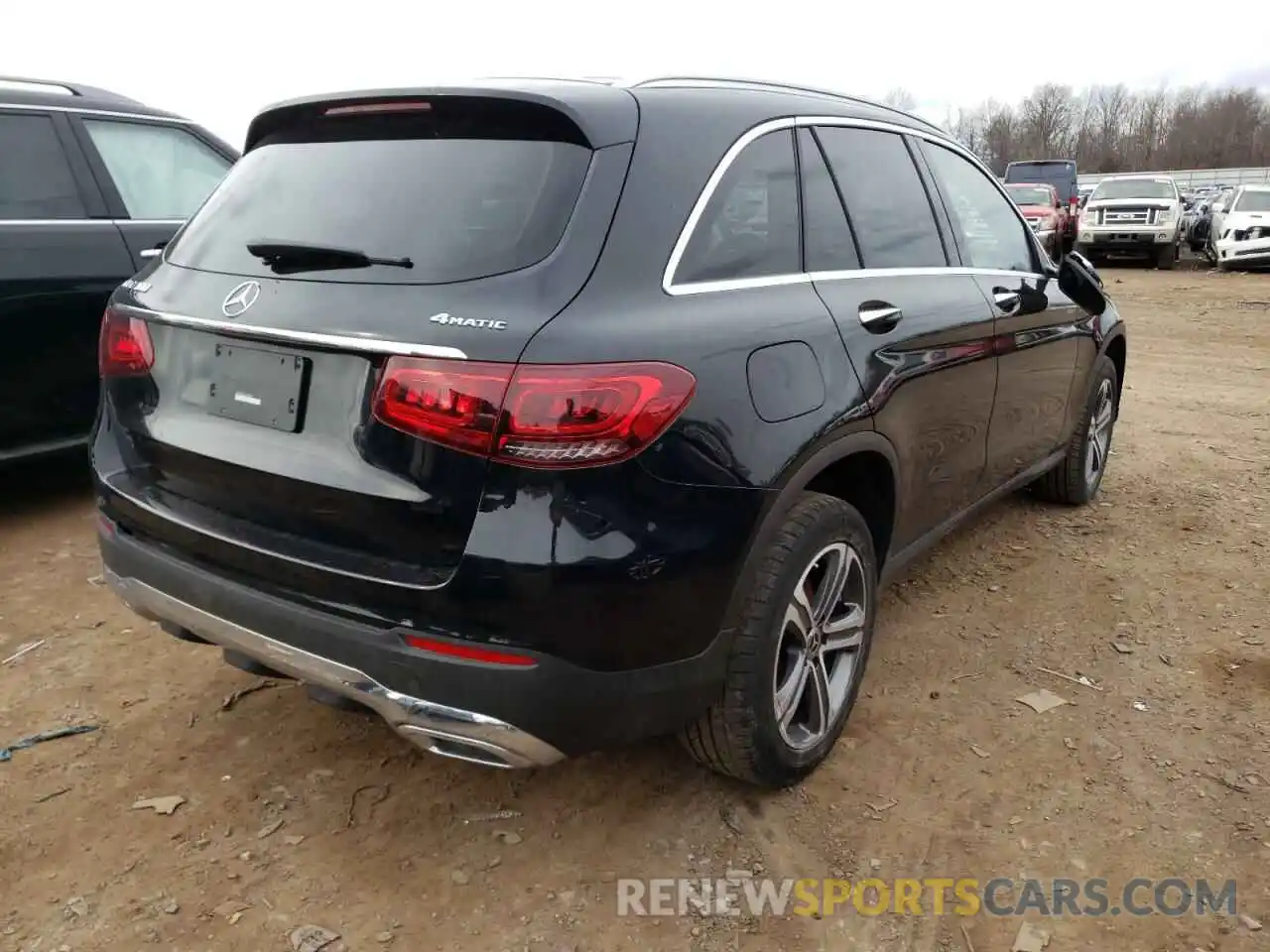 4 Photograph of a damaged car WDC0G8EB7LF740306 MERCEDES-BENZ GLC-CLASS 2020