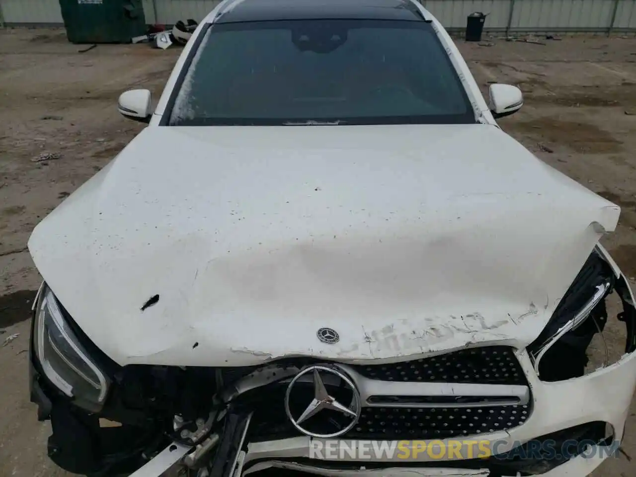 7 Фотография поврежденного автомобиля WDC0G8EB7LF740449 MERCEDES-BENZ GLC-CLASS 2020