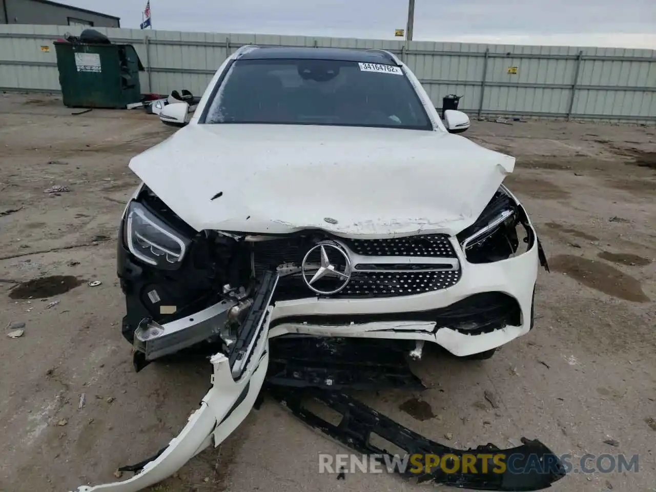 9 Photograph of a damaged car WDC0G8EB7LF740449 MERCEDES-BENZ GLC-CLASS 2020