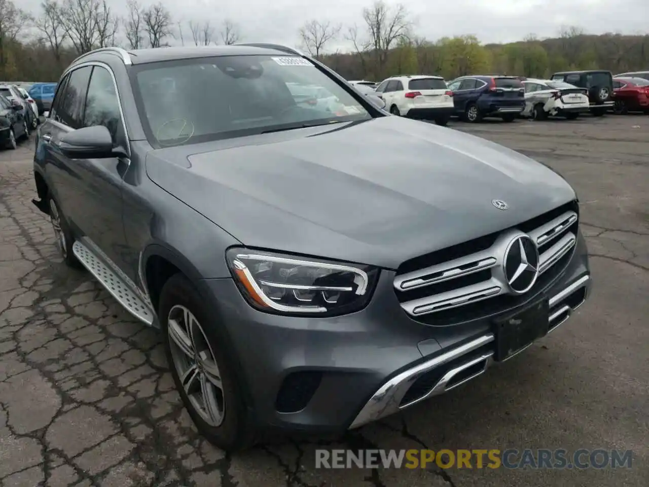 1 Photograph of a damaged car WDC0G8EB8LF718685 MERCEDES-BENZ GLC-CLASS 2020