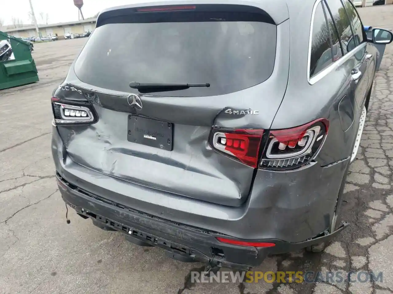 9 Photograph of a damaged car WDC0G8EB8LF718685 MERCEDES-BENZ GLC-CLASS 2020