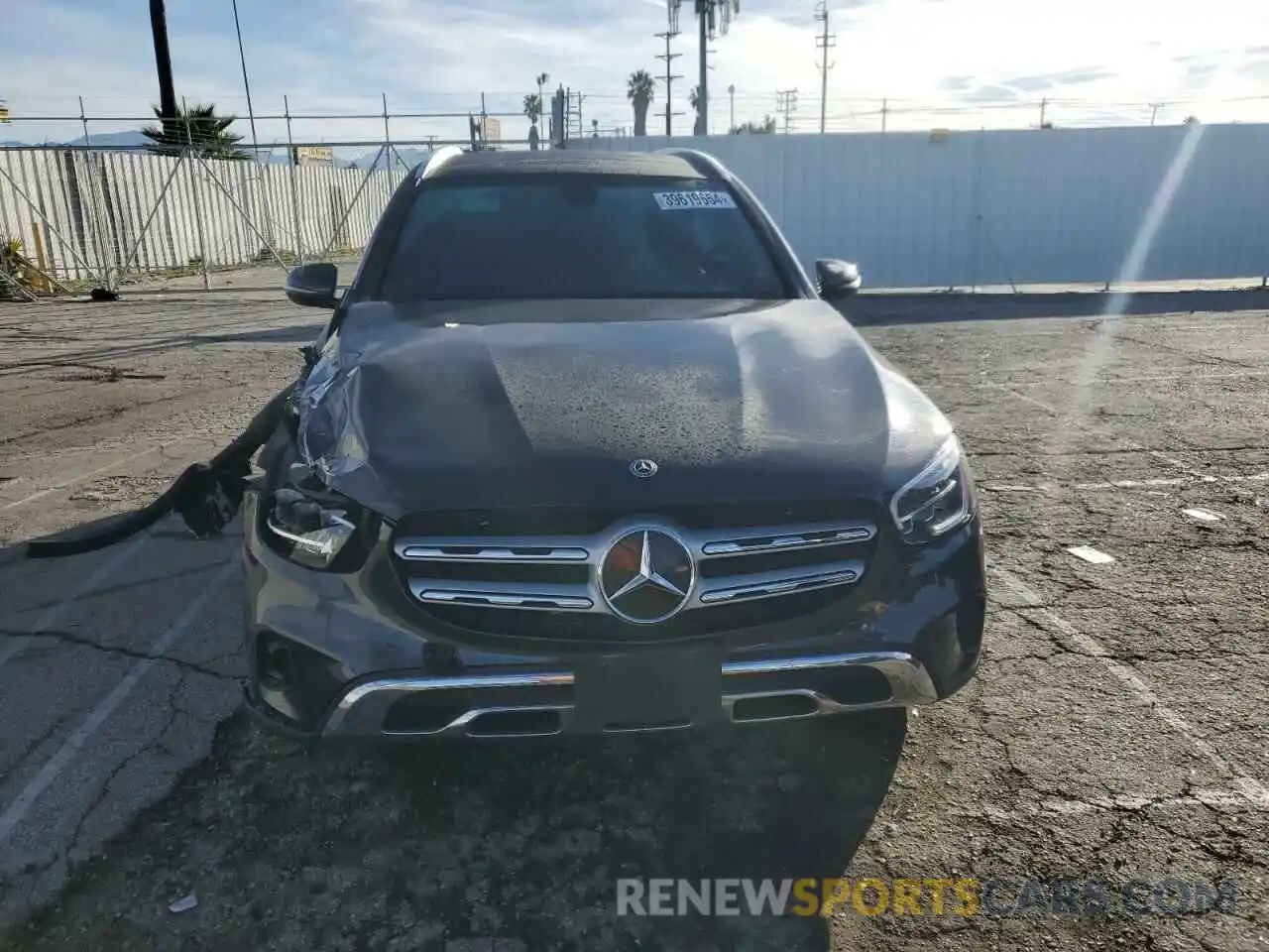 5 Photograph of a damaged car WDC0G8EB8LF719187 MERCEDES-BENZ GLC-CLASS 2020