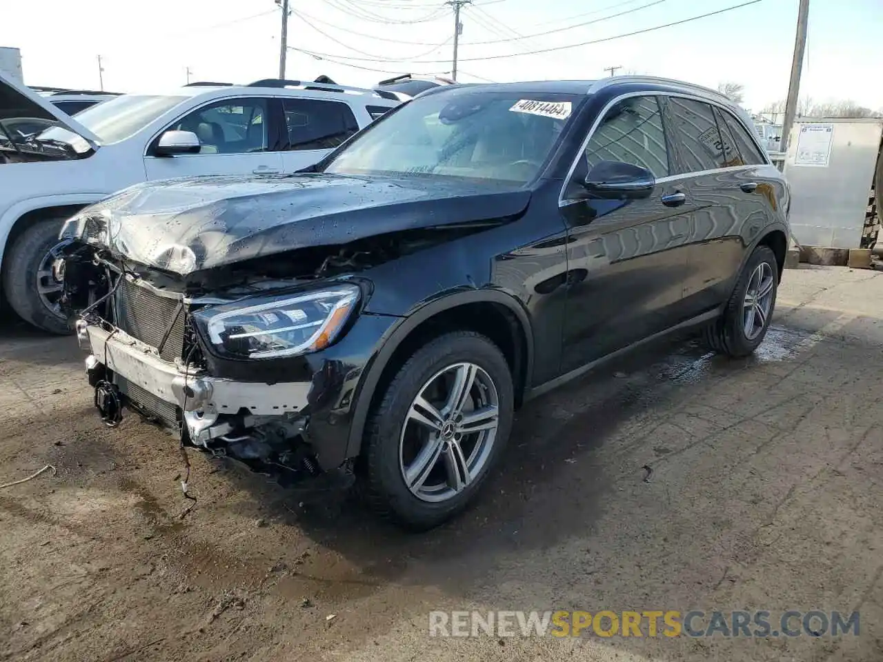 1 Photograph of a damaged car WDC0G8EB8LF721618 MERCEDES-BENZ GLC-CLASS 2020