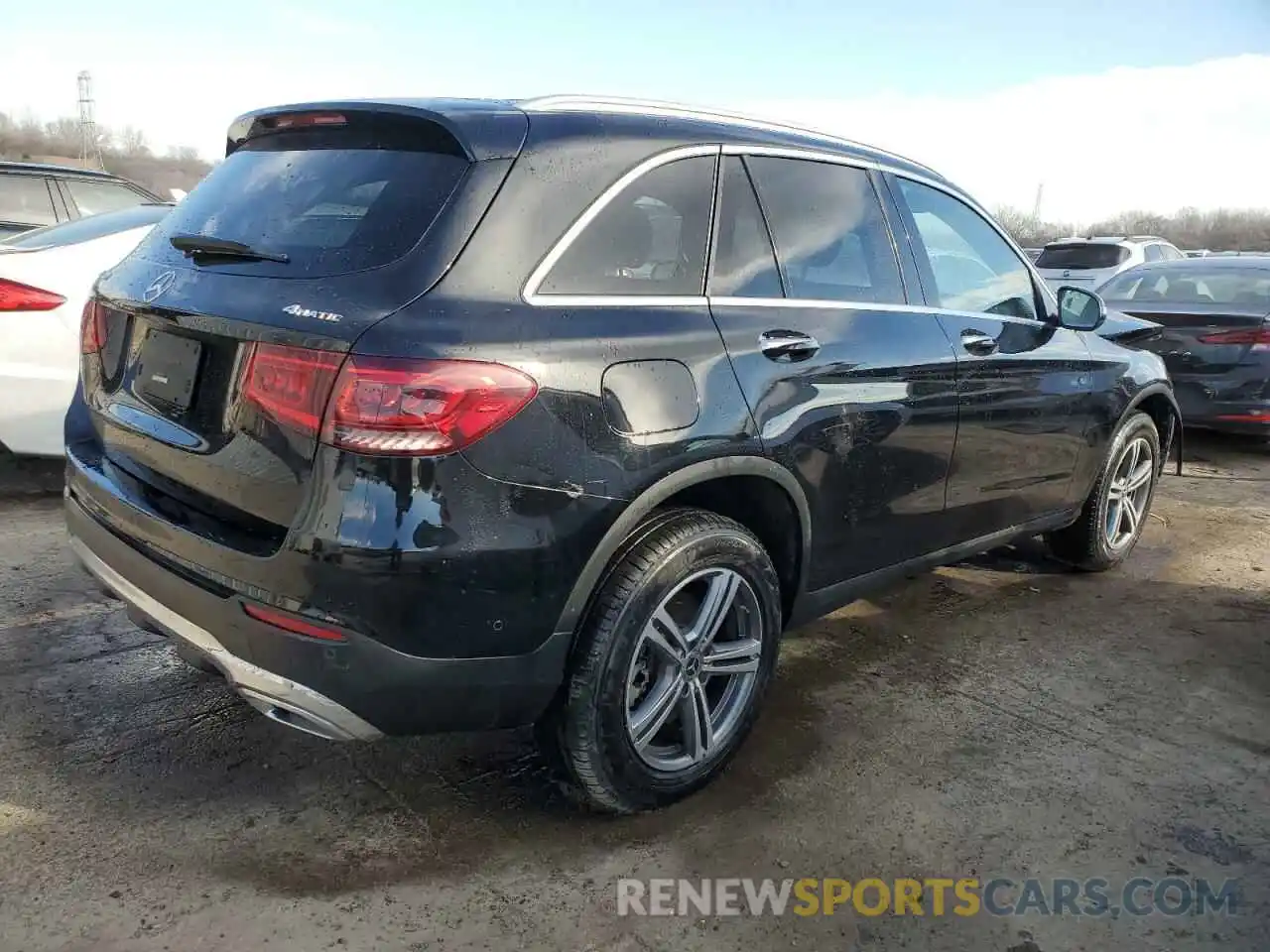 3 Photograph of a damaged car WDC0G8EB8LF721618 MERCEDES-BENZ GLC-CLASS 2020