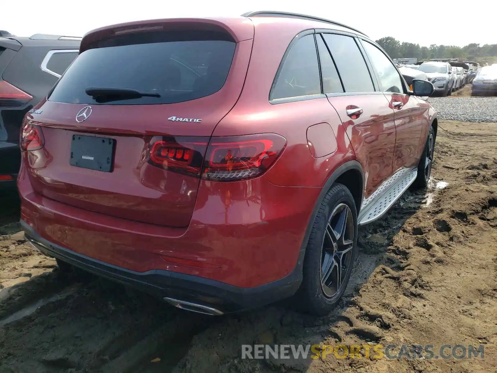 4 Photograph of a damaged car WDC0G8EB8LF732442 MERCEDES-BENZ GLC-CLASS 2020