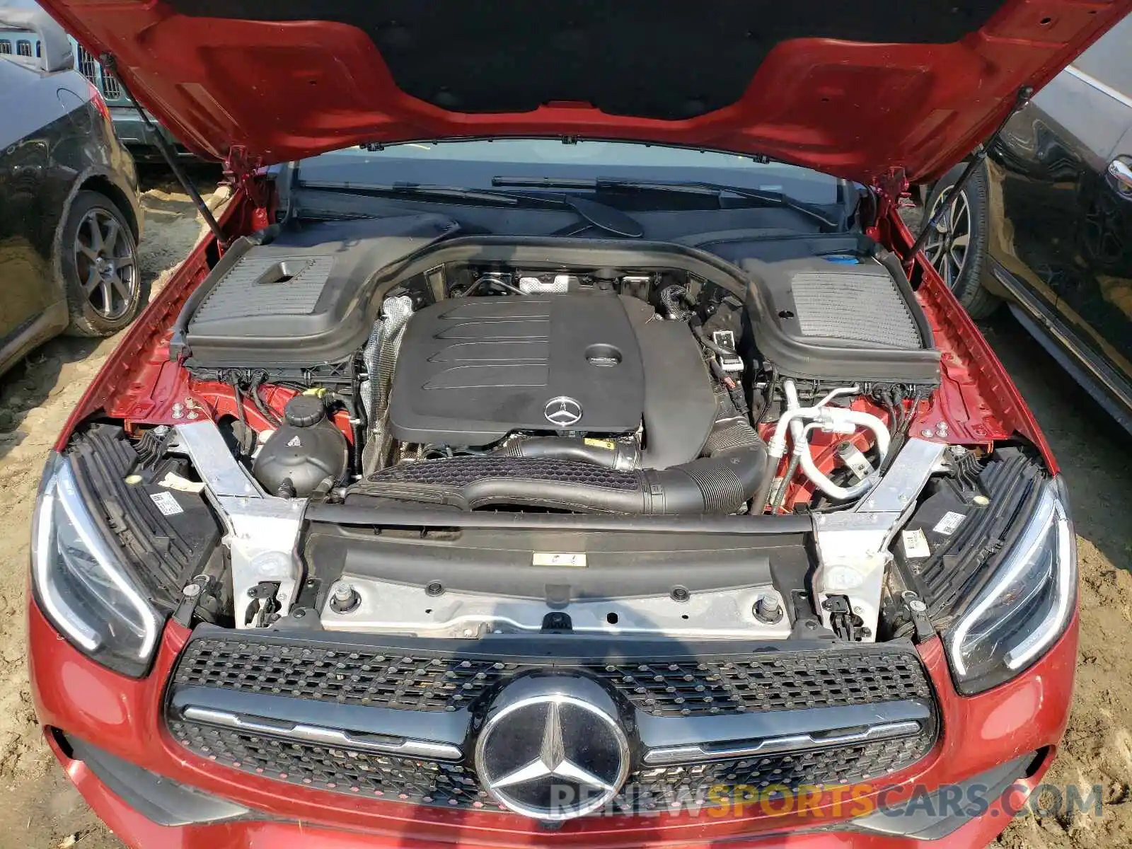 7 Photograph of a damaged car WDC0G8EB8LF732442 MERCEDES-BENZ GLC-CLASS 2020