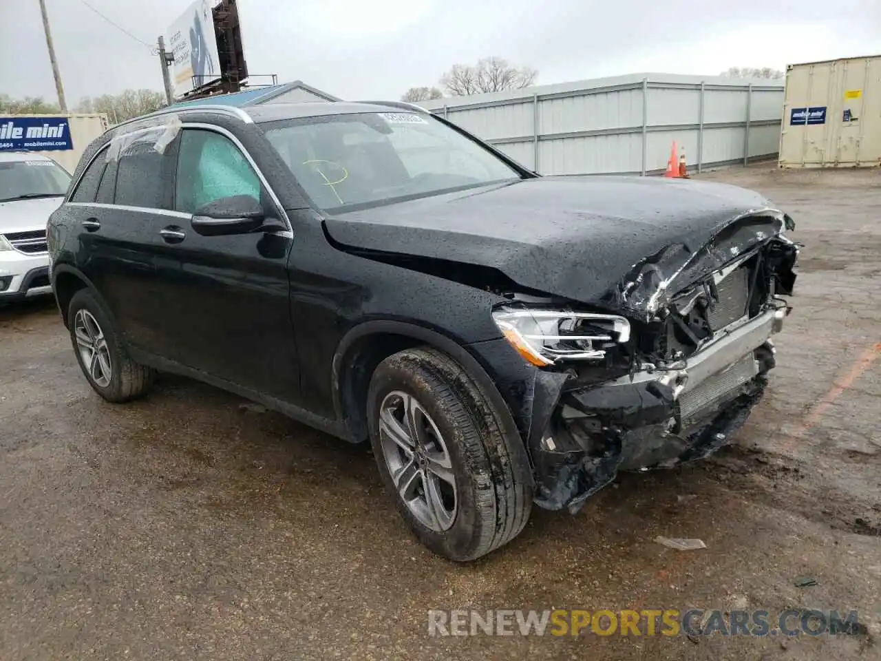 1 Photograph of a damaged car WDC0G8EB8LF743473 MERCEDES-BENZ GLC-CLASS 2020