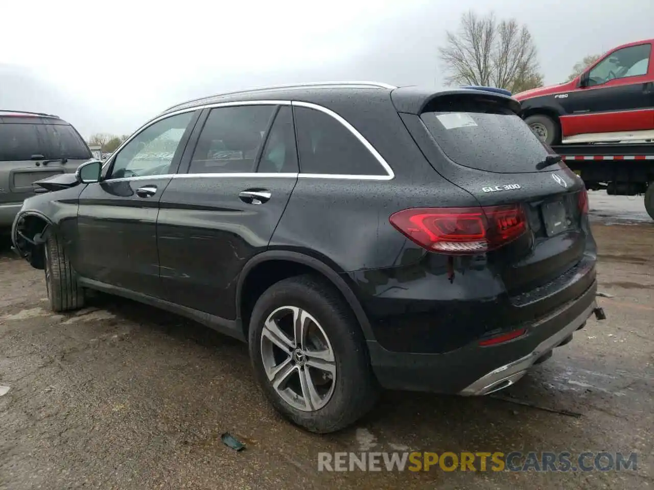 3 Photograph of a damaged car WDC0G8EB8LF743473 MERCEDES-BENZ GLC-CLASS 2020