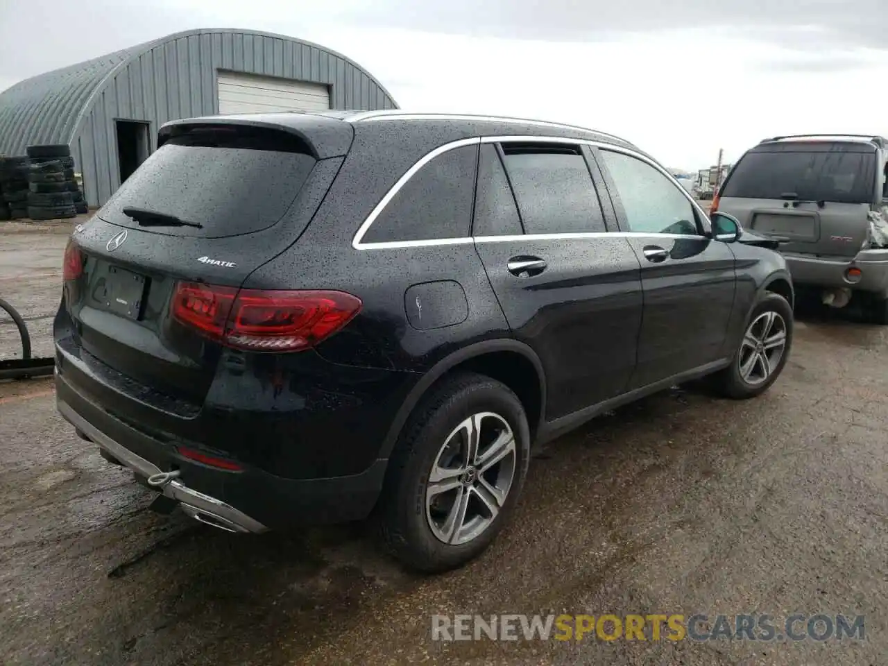 4 Photograph of a damaged car WDC0G8EB8LF743473 MERCEDES-BENZ GLC-CLASS 2020