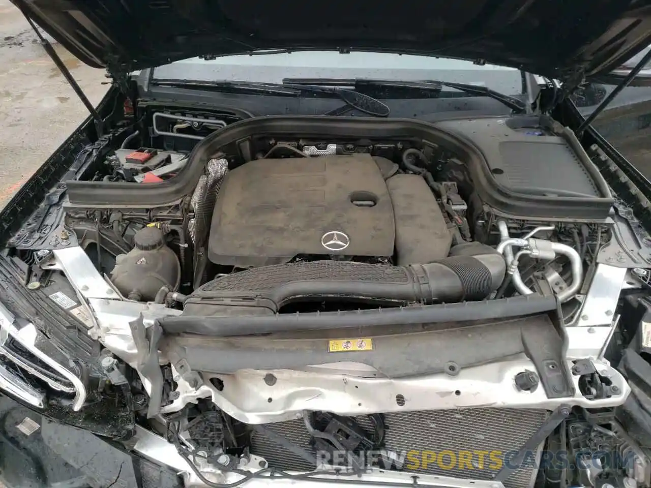 7 Photograph of a damaged car WDC0G8EB8LF743473 MERCEDES-BENZ GLC-CLASS 2020