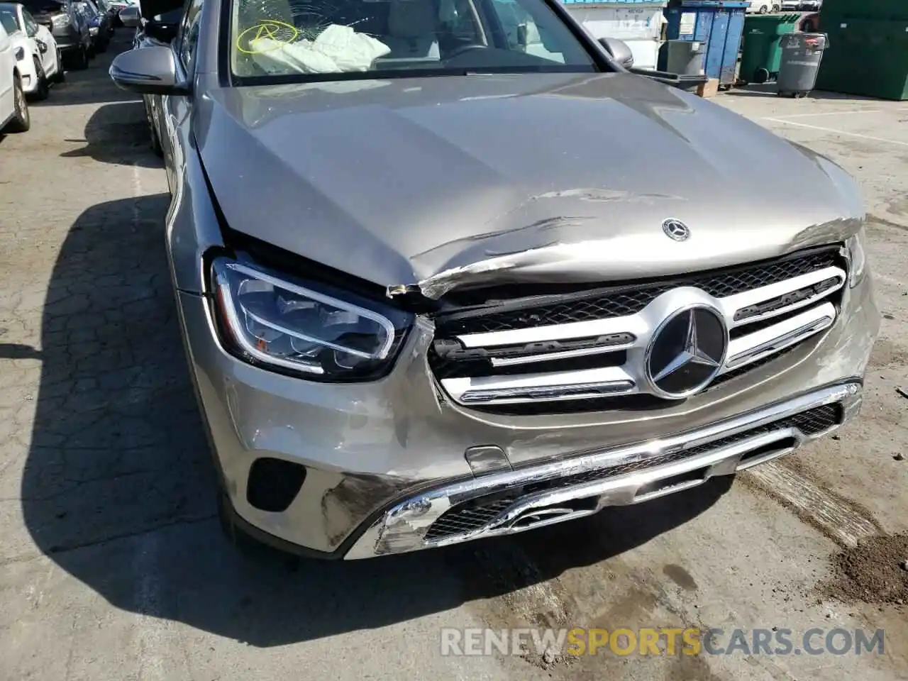 9 Photograph of a damaged car WDC0G8EB9LF683123 MERCEDES-BENZ GLC-CLASS 2020