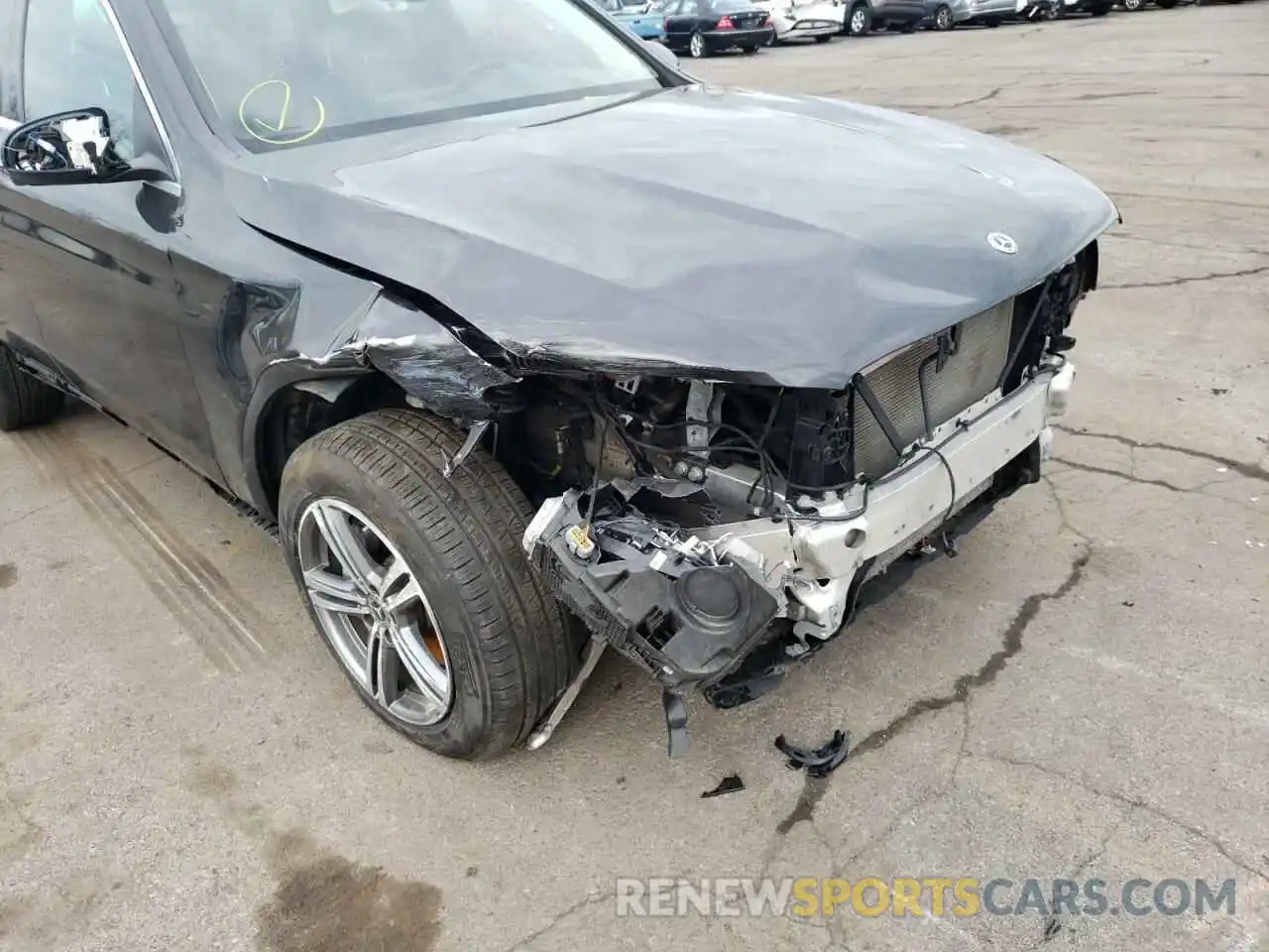 9 Photograph of a damaged car WDC0G8EB9LF703922 MERCEDES-BENZ GLC-CLASS 2020